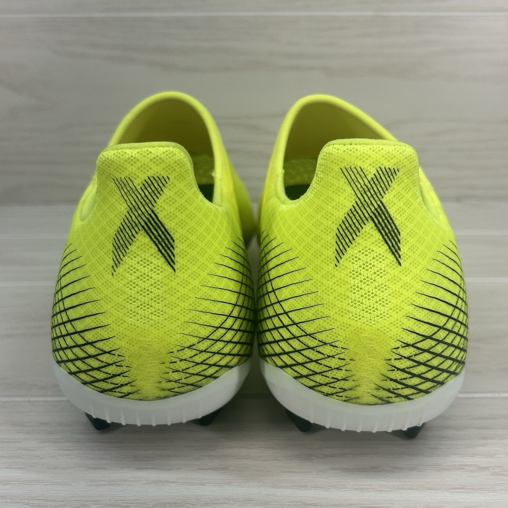 Adidas X Ghosted.3 Laceless FG Men's Size 13 Soccer Cleats Solar Yellow FW6969 - Picture 5 of 8